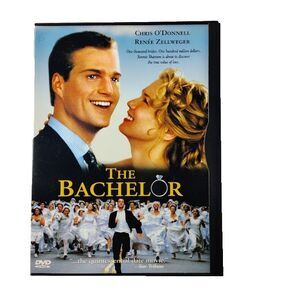 The Bachelor DVD 1999 Movie Romance Comedy Chris O'Donnell Renee Zellweger PG 13